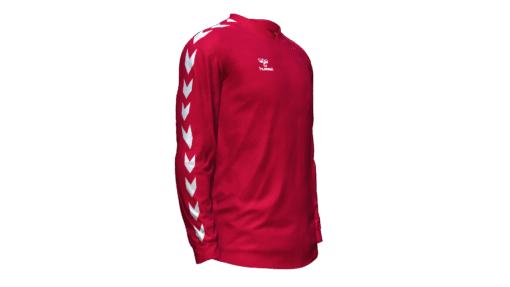 Hummel Chevron Track Jacket - True Red