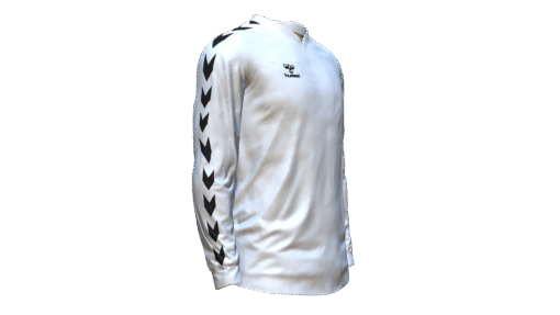 Hummel Chevron Track Jacket - White