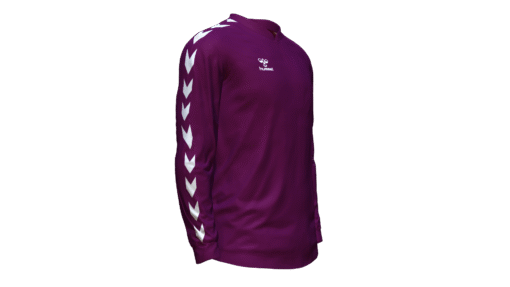 Hummel Chevron Track Jacket - Zinfandel