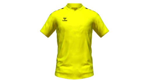 Hummel Club Core Polo - Blazing Yellow