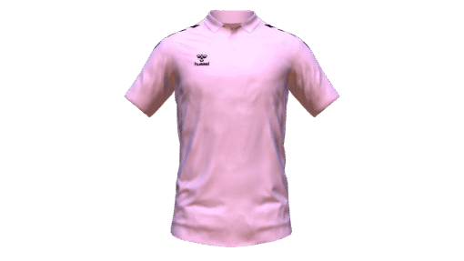 Hummel Club Core Polo - Cotton Candy