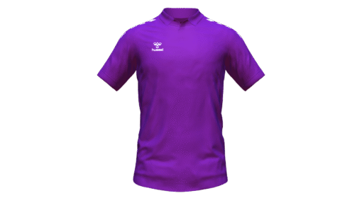 Hummel Club Core Polo - Dahlia Purple