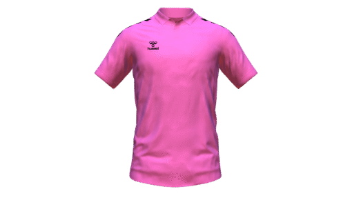 Hummel Club Core Polo - Diva Pink