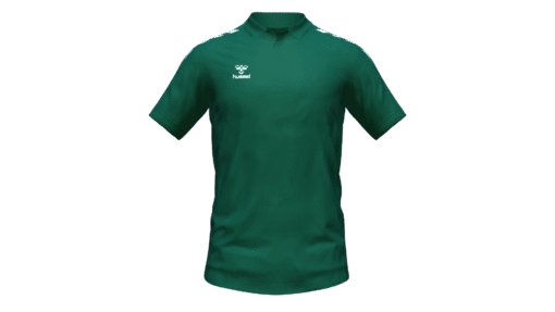 Hummel Club Core Polo - Evergreen