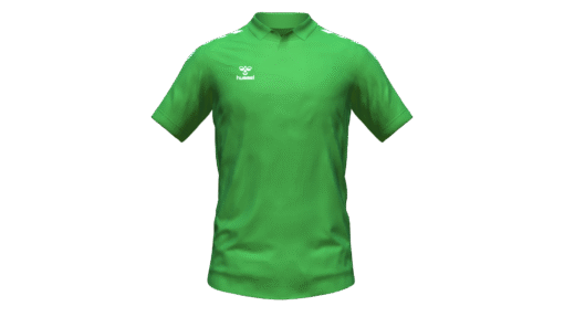 Hummel Club Core Polo - Green Gecko