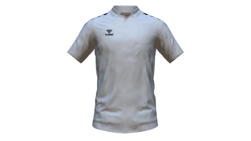 Hummel Club Core Polo - Grey Melange