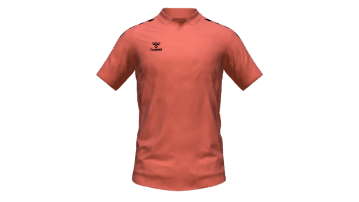 Hummel Club Core Polo - Jellybean