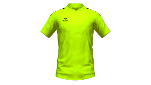 Hummel Club Core Polo - Lime Popsicle