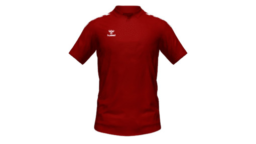 Hummel Club Core Polo - Maroon