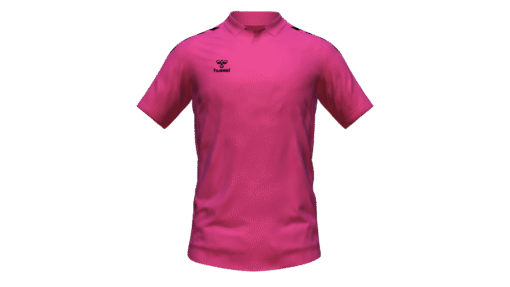 Hummel Club Core Polo - Raspberry Sorbet