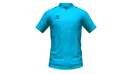 Hummel Club Core Polo - Scuba Blue