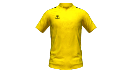 Hummel Club Core Polo - Sports Yellow