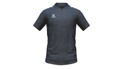Hummel Club Core Polo - Steel Gray