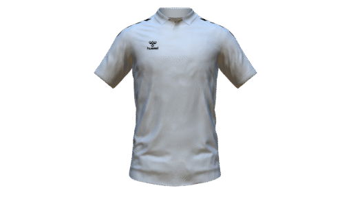 Hummel Club Core Polo - Steel Gray