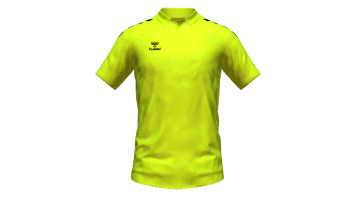 Hummel Club Core Polo - Sulphur Spring
