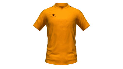 Hummel Club Core Polo - Tangerine