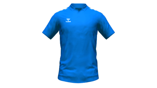 Hummel Club Core Polo - True Blue