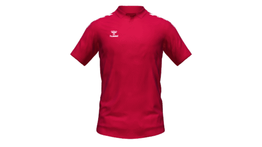 Hummel Club Core Polo - True Red