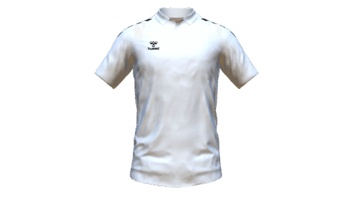 Hummel Club Core Polo - White