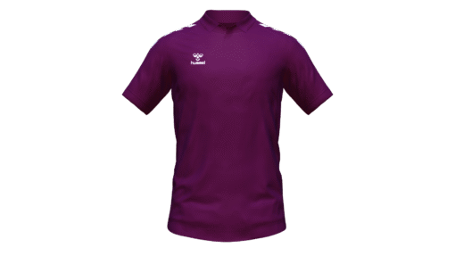 Hummel Club Core Polo - Zinfandel