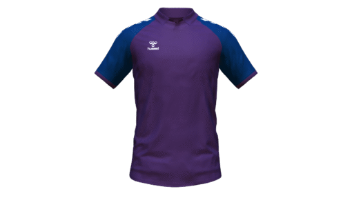 Hummel Club Match Polo - Acai-Marine