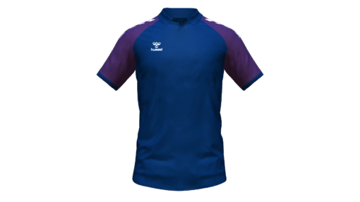 Hummel Club Match Polo - Marine-Acai