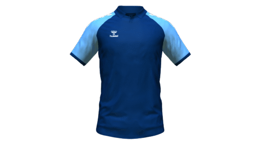 Hummel Club Match Polo - Marine-Argentina Blue
