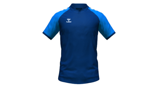 Hummel Club Match Polo - Marine-True Blue