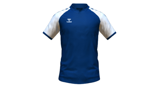 Hummel Club Match Polo - Marine-White