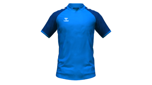 Hummel Club Match Polo - True Blue-Marine