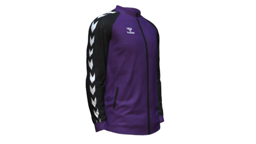 Hummel Club Match Track Jacket - Acai-Black