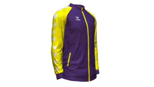 Hummel Club Match Track Jacket - Acai-Blazing Yellow