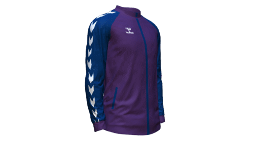 Hummel Club Match Track Jacket - Acai-Marine