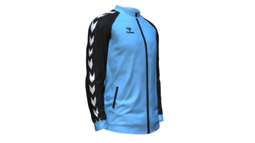 Hummel Club Match Track Jacket - Argentina Blue-Black