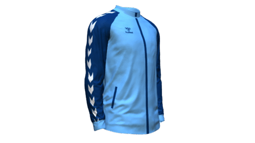 Hummel Club Match Track Jacket - Argentina Blue-Marine
