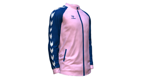 Hummel Club Match Track Jacket - Cotton Candy-Marine