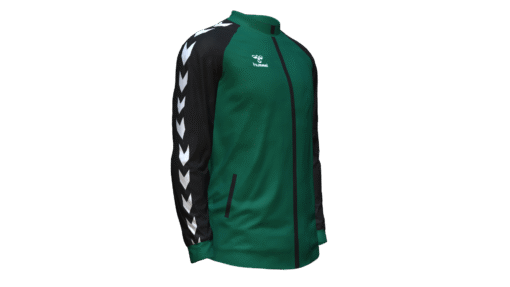 Hummel Club Match Track Jacket - Evergreen-Black