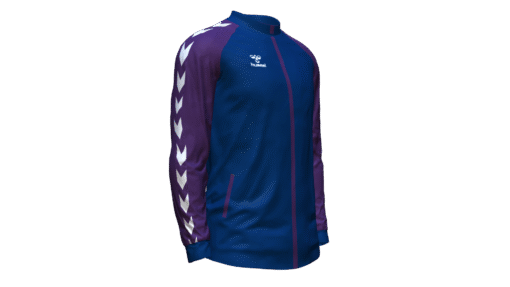 Hummel Club Match Track Jacket - Marine-Acai