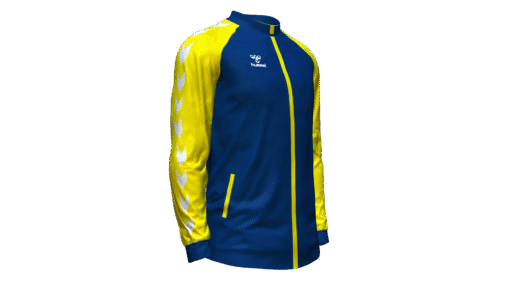 Hummel Club Match Track Jacket - Marine-Blazing Yellow