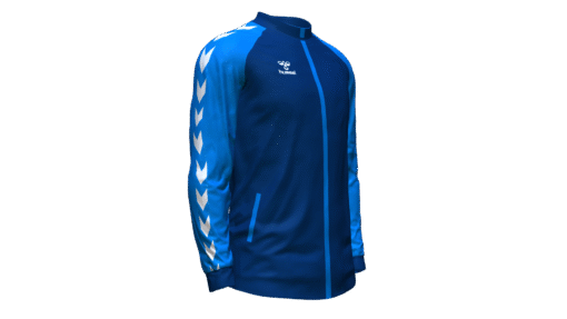 Hummel Club Match Track Jacket - Marine-True Blue