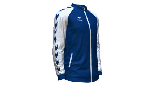 Hummel Club Match Track Jacket - Marine-White