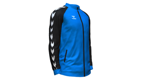 Hummel Club Match Track Jacket - True Blue-Black