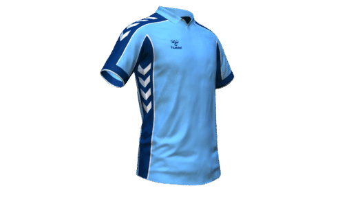 Hummel Club Panel Polo - Argentina Blue-Marine