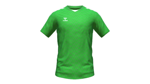 Hummel Legacy Jersey - Green Gecko