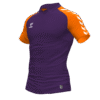 Hummel Match Polo - Acai-Orange Tiger