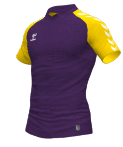 Hummel Match Polo - Acai-Sports Yellow