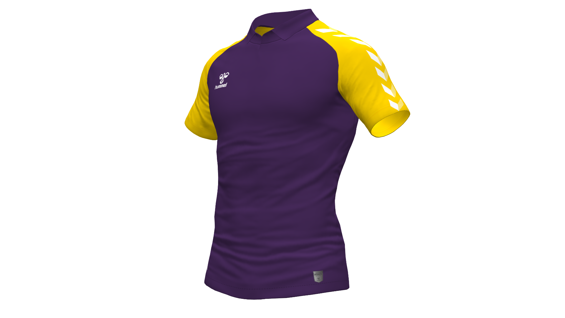 Hummel Match Polo - Acai-Sports Yellow