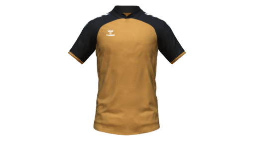 Hummel Club Match Polo - Antique Gold-Black