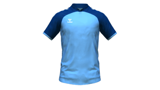 Hummel Club Match Polo - Argentina Blue-Marine