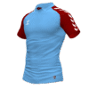 Hummel Match Polo - Argentina Blue-Maroon